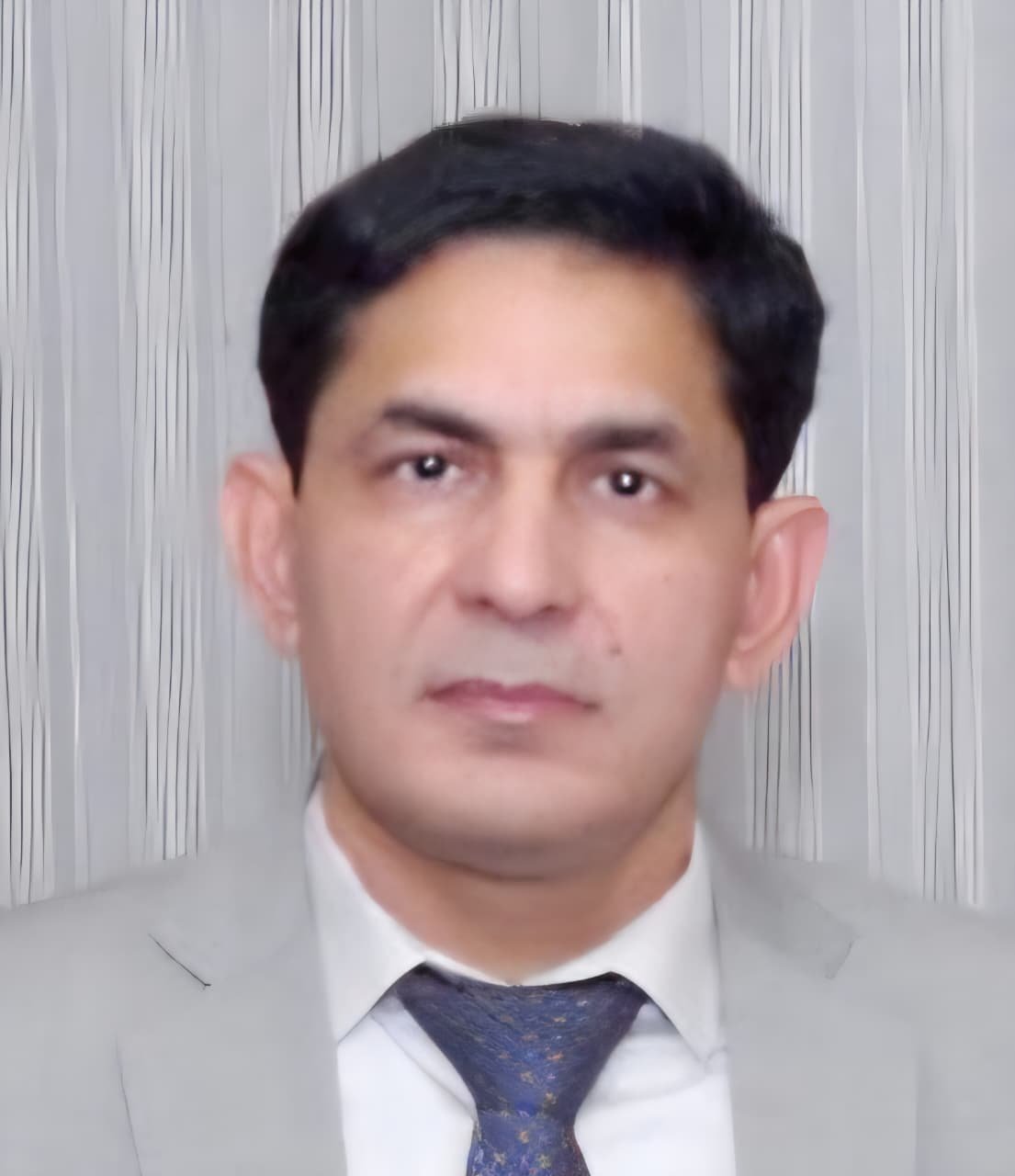 Portrait of Mr. Aftab Ahmad Khan, Additional Secretary (General)
