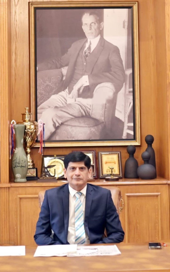 Portrait of Mr. Ghulam Farid, Secretary HED