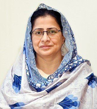 Portrait of Ms. Mahwish Azhar Ch, Additional Secretary (Establishment)