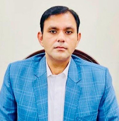 Portrait of Mr. Mudassar Farqulit, Additional Secretary (Planning & Budget)