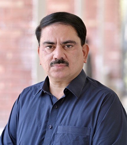 Portrait of Dr. Nauman Jamil, Additional Secretary (Boards)